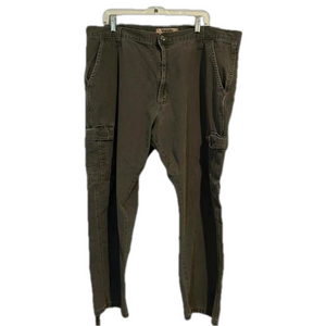 WRANGLER 42 x 29 men’s green cargo pants